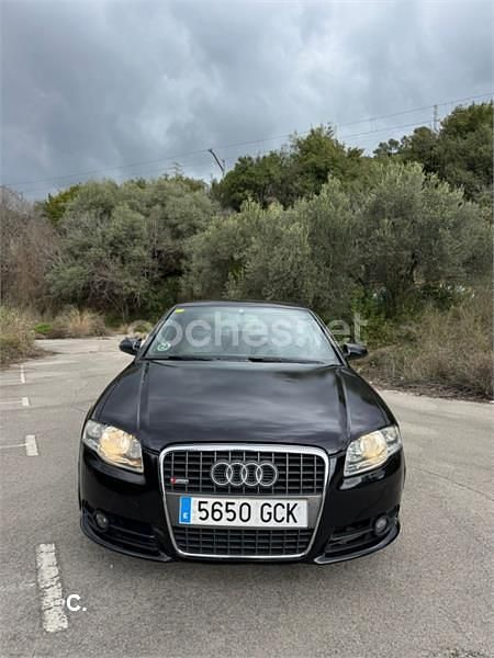 Usado Audi A4 S-Line 140 HP (102 kW) 2008 Preto Sedan
