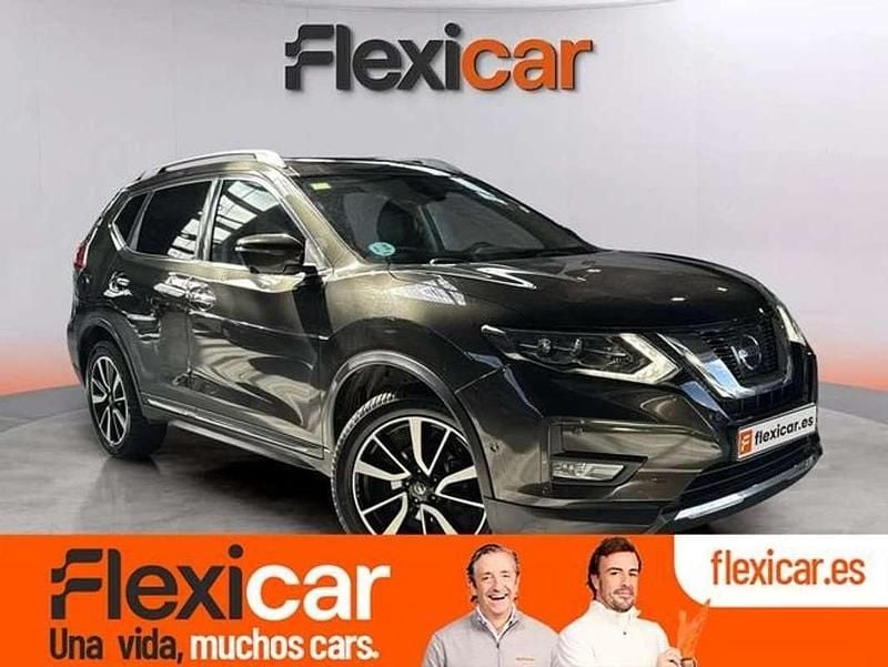 Verde Usado 2018 Nissan X-Trail Tekna SUV | 17.890 € (Precio justo) - Imagen 1/4