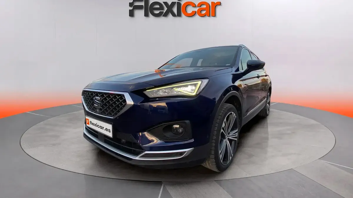 Usado Seat Tarraco Style 150 CV (110 kW) 2019 Azul SUV