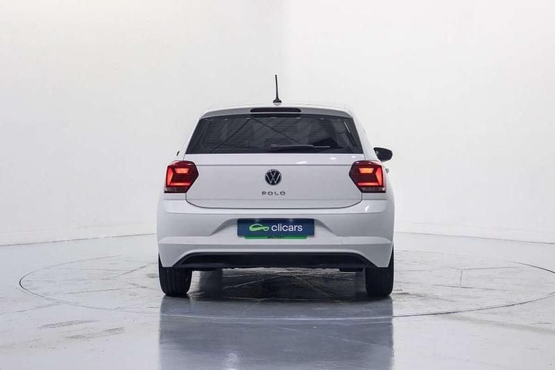 Usado VW Polo Advance 95 HP (69 kW) 2021 Branco Citadino