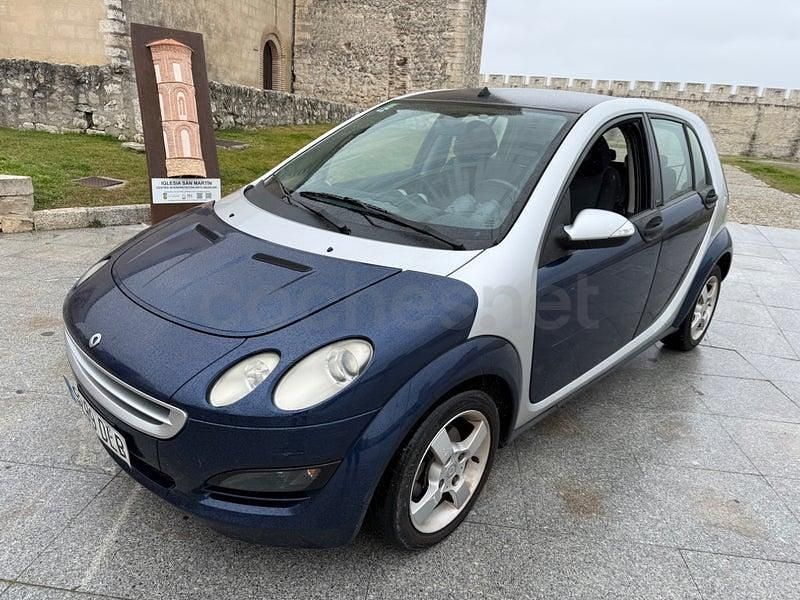 Usado Smart ForFour Passion 95 CV (69 kW) 2004 Azul Utilitario
