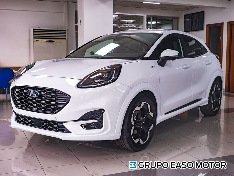 Gris Nuevo 2024 Ford Puma ST-Line | 24.900 € (Precio justo) - Imagen 1/4
