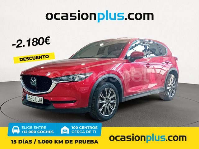 Rojo Usado 2019 Mazda CX-5 Signature SUV | 23.500 € (Un poco caro) - Imagen 1/4