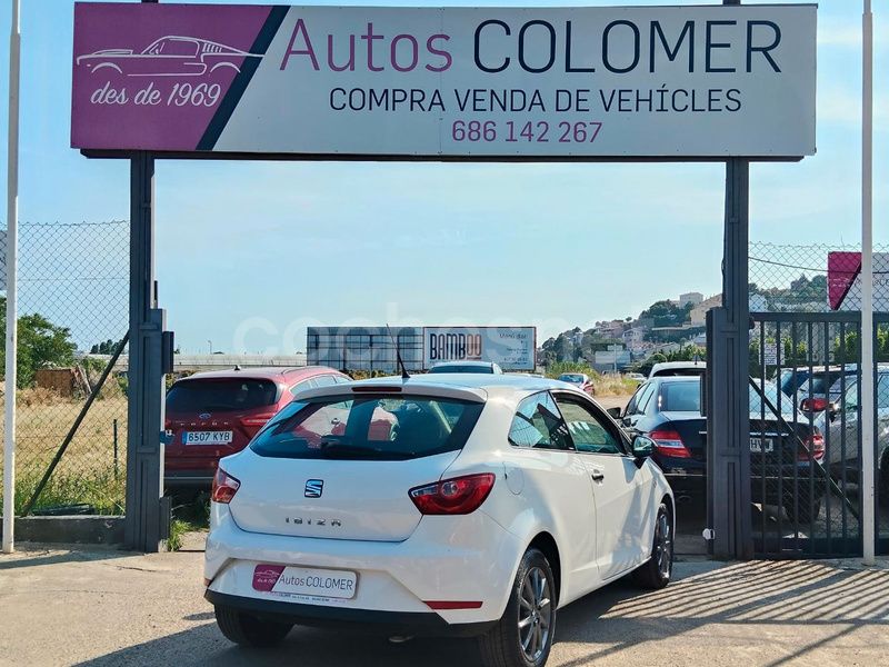 Usado Seat Ibiza SC Reference 70 CV (51 kW) 2015 Blanco Utilitario