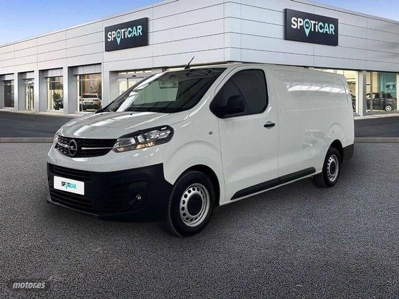 Usado Opel Vivaro 136 CV (100 kW) 2022 Blanco Monovolumen