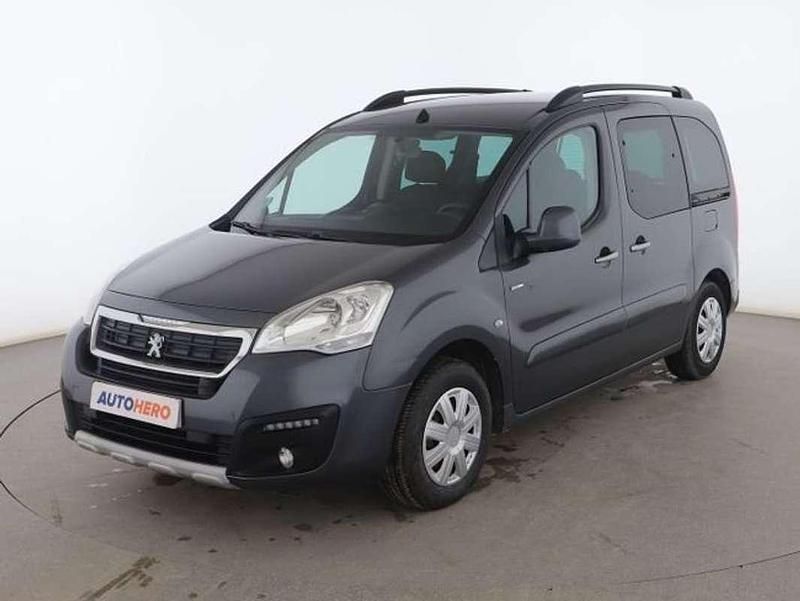 Gris Usado 2017 Peugeot Partner Tepee Style Monovolumen | 13.499 € (Precio justo) - Imagen 1/3