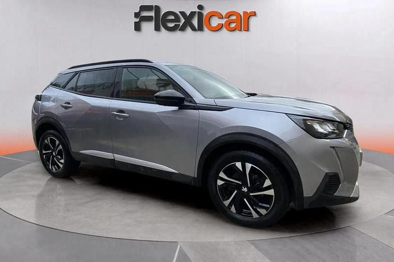 Gris Usado 2022 Peugeot 2008 Allure SUV | 13.290 € (Buen precio) - Imagen 1/4