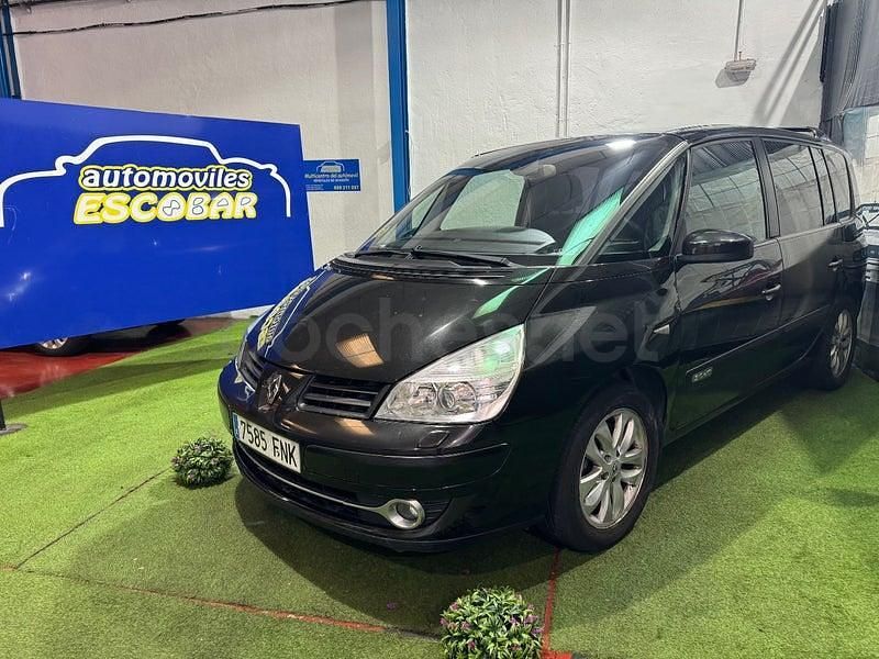 Usado Renault Espace Dynamique 150 CV (110 kW) 2007 Negro Monovolumen