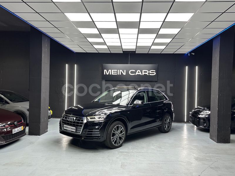 Negro Usado 2018 Audi Q5 S-Line SUV | 26.900 € (Super precio) - Imagen 1/4