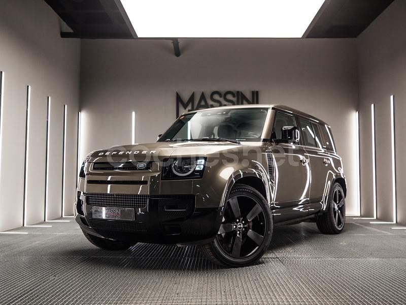 Marrón Usado 2021 Land Rover Defender HSE SUV | 64.999 € (Precio justo) - Imagen 1/4