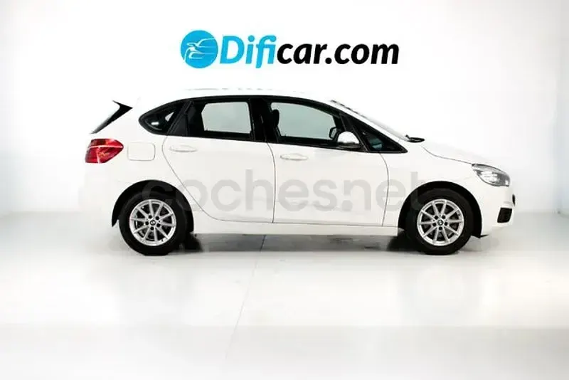 Usado BMW 218 150 CV (110 kW) 2016 Blanco Familiar
