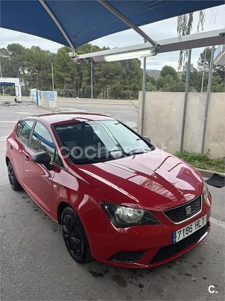 Rojo Usado 2012 Seat Ibiza Copa Berlina | 7000 € (Precio justo) - Imagen 1/4