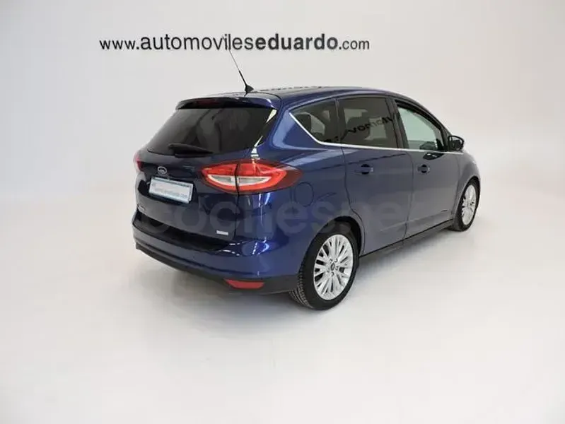 Usado Ford C-MAX Titanium 125 CV (91 kW) 2016 Azul Monovolumen