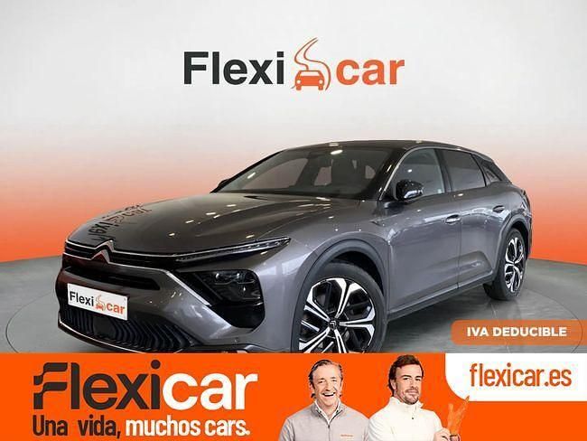 Gris Usado 2022 Citroën C5 X PureTech Familiar | 21.490 € (Precio justo) - Imagen 1/4
