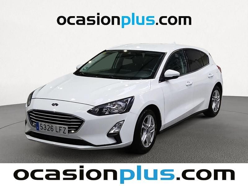 Blanco Usado 2020 Ford Focus Trend+ Utilitario | 13.082 € (Buen precio) - Imagen 1/4