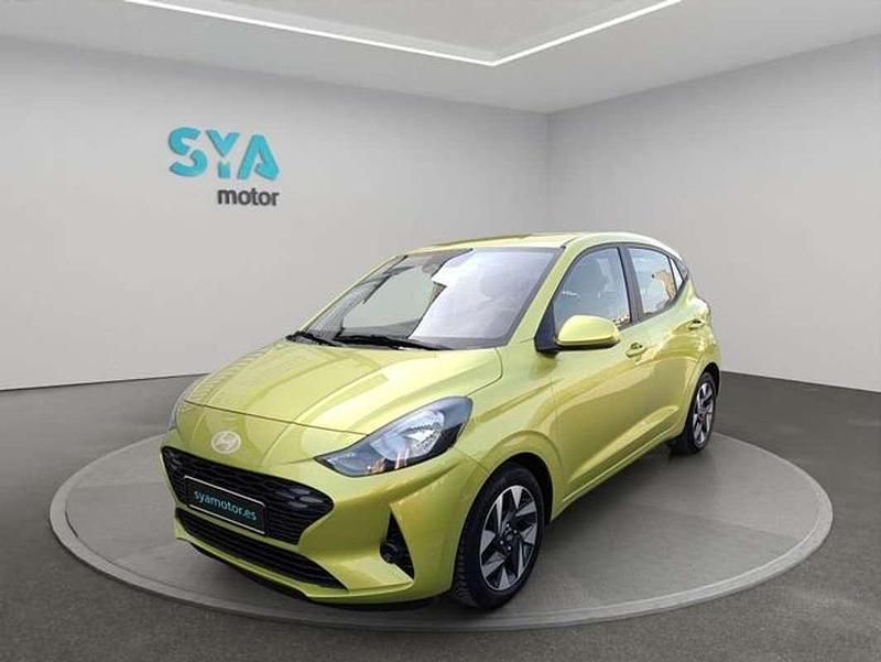 Usado Hyundai i10 67 CV (49 kW) 2024 Verde Utilitario