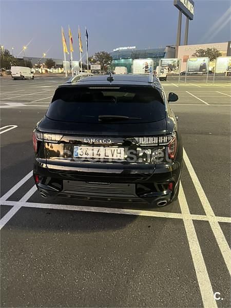 Usado Lynk & Co 01 261 CV (191 kW) 2021 Negro SUV