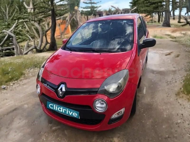 Usado Renault Twingo 75 CV (55 kW) 2013 Rojo Utilitario
