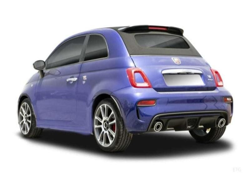 Usado Abarth 595C Competizione 179 CV (131 kW) 2019 Gris Descapotable