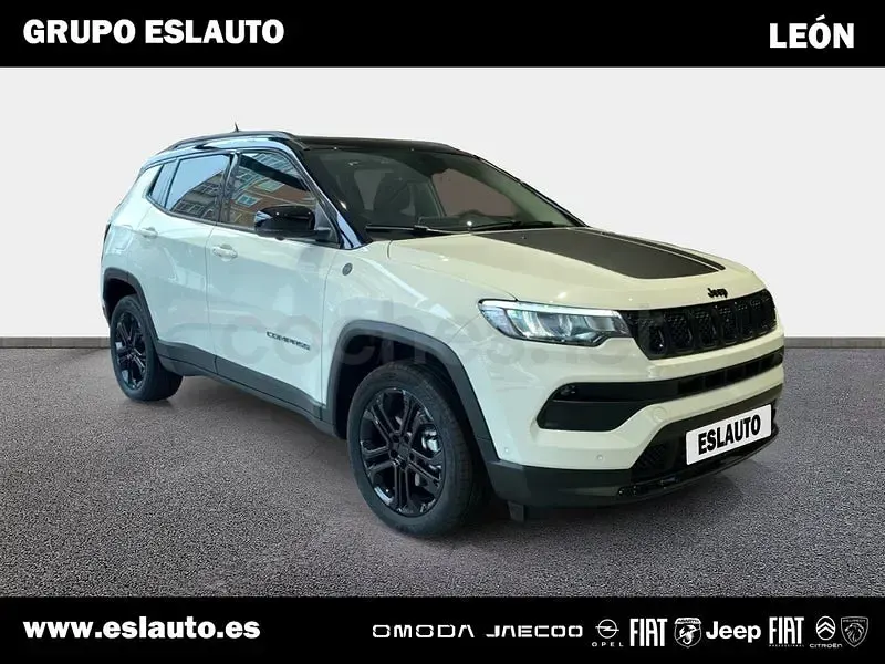 Nuevo Jeep Compass North 130 CV (95 kW) 2025 Blanco SUV