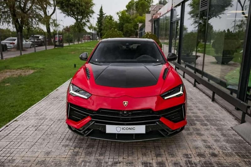 Usado Lamborghini Urus 666 CV (489 kW) 2023 Rojo SUV