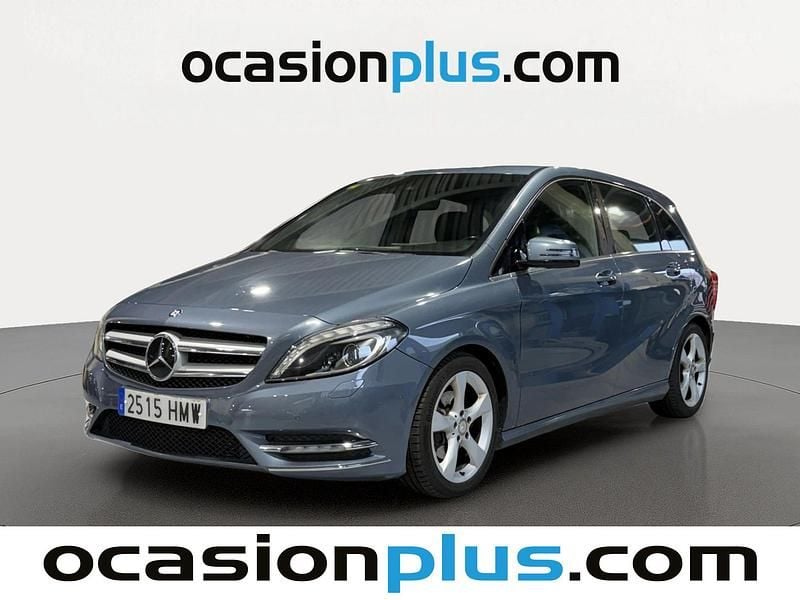 Azul Usado 2012 Mercedes B200 Monovolumen | 12.490 € (Precio justo) - Imagen 1/4