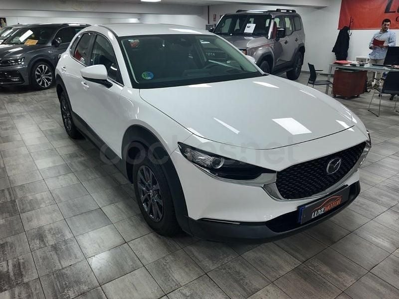 Usado Mazda CX-30 122 CV (89 kW) 2022 Blanco SUV