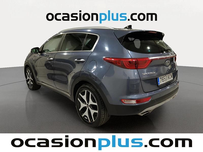 Usado Kia Sportage GT-Line 177 CV (130 kW) 2017 Azul SUV