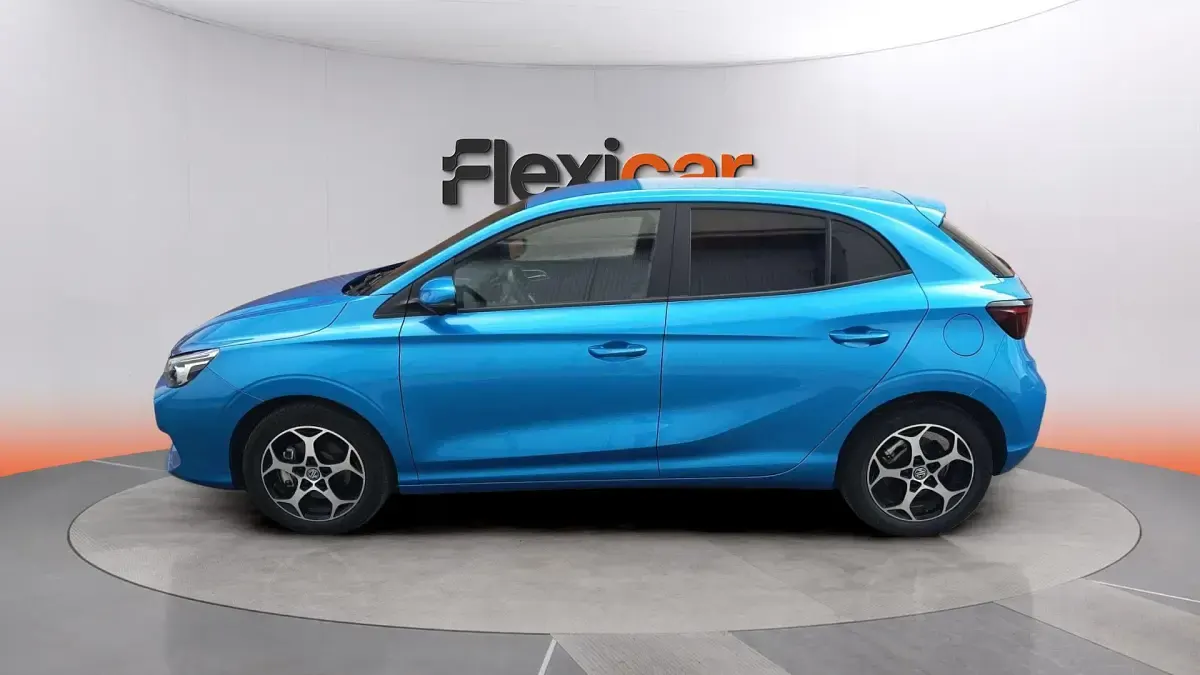 Usado MG MG3 Luxury 195 CV (143 kW) 2025 Azul Utilitario