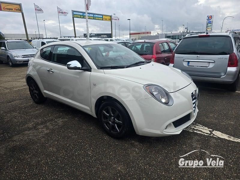 Usado Alfa Romeo MiTo Super 78 CV (57 kW) 2016 Blanco Utilitario