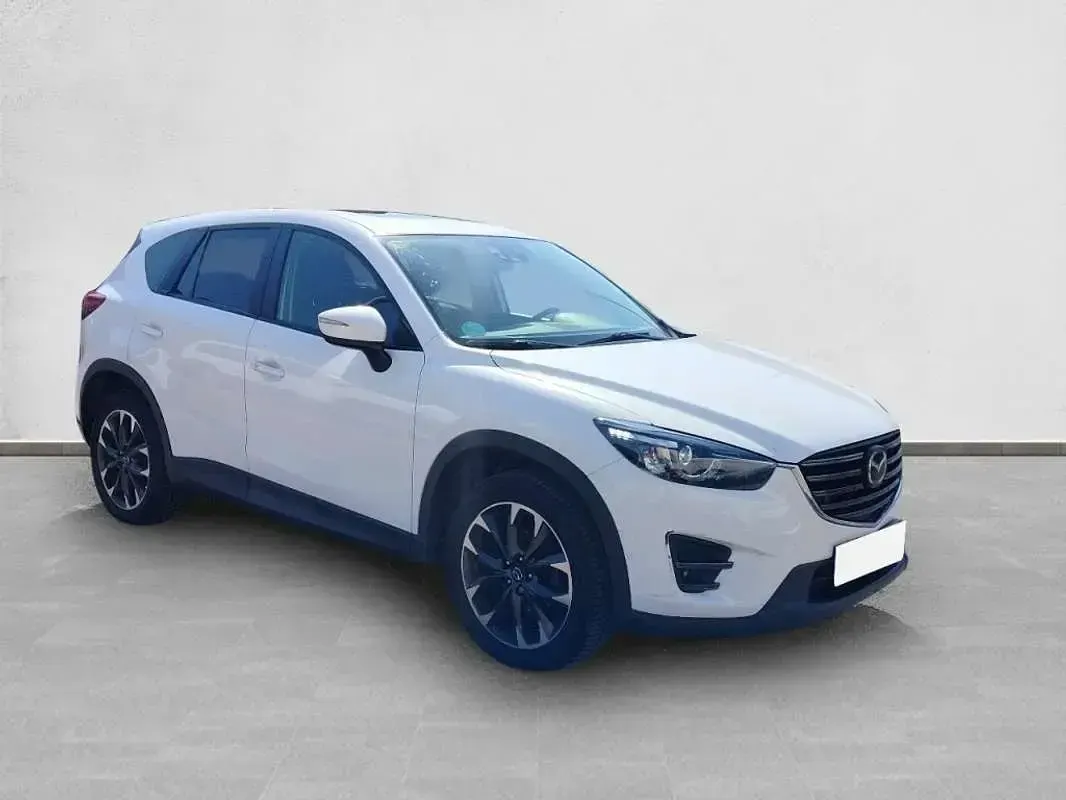 Usado Mazda CX-5 175 CV (128 kW) 2015 Blanco SUV