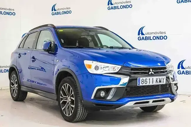 Usado Mitsubishi ASX 117 CV (86 kW) 2018 Azul SUV