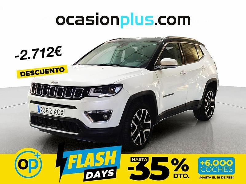Usado Jeep Compass Limited 170 CV (125 kW) 2017 Blanco SUV