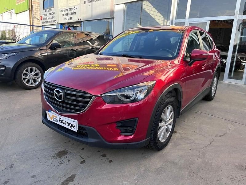 Occasion Mazda CX-5 Luxury 150 ch (110 kW) 2017 Rouge SUV