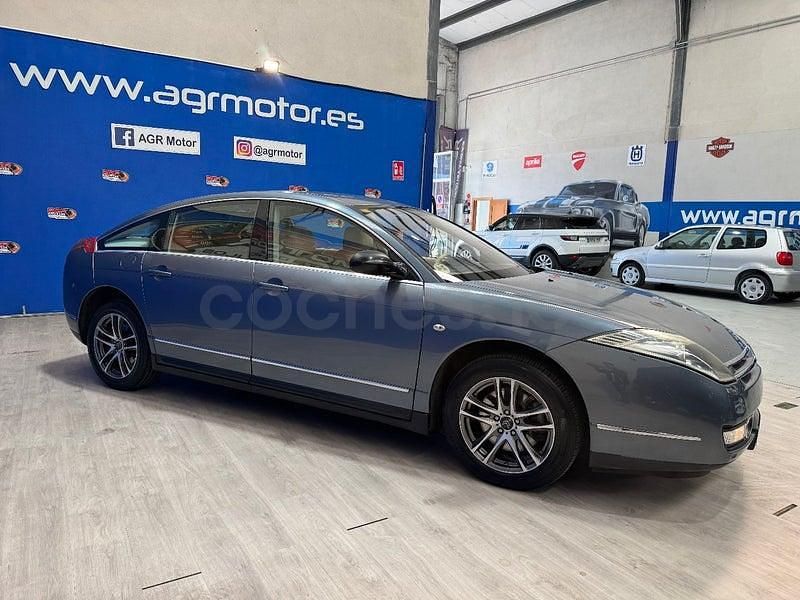 Usado Citroën C6 Exclusive 173 HP (127 kW) 2007 Cinzento Sedan