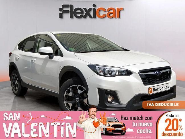 Blanco Usado 2018 Subaru XV SUV | 14.390 € (Un poco caro) - Imagen 1/4