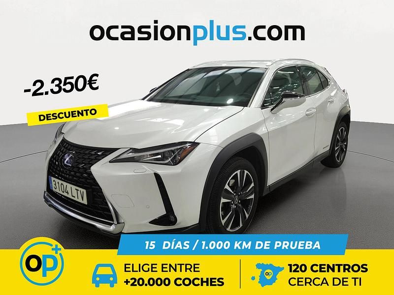 Blanco Usado 2021 Lexus UX 250h SUV | 25.850 € (Caro) - Imagen 1/4