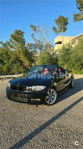 Usado BMW 118 Cabriolet 143 CV (105 kW) 2010 Negro Descapotable
