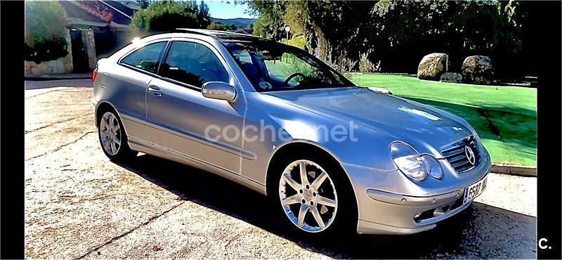 Gris / plata Usado 2001 Mercedes C200 Berlina | 5800 € (Precio justo) - Imagen 1/4