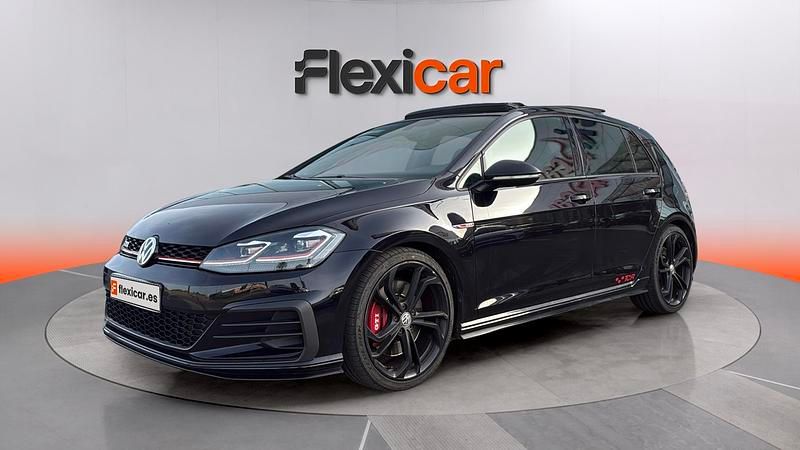 Usado VW Golf VII GTI 290 CV (213 kW) 2020 Negro Utilitario