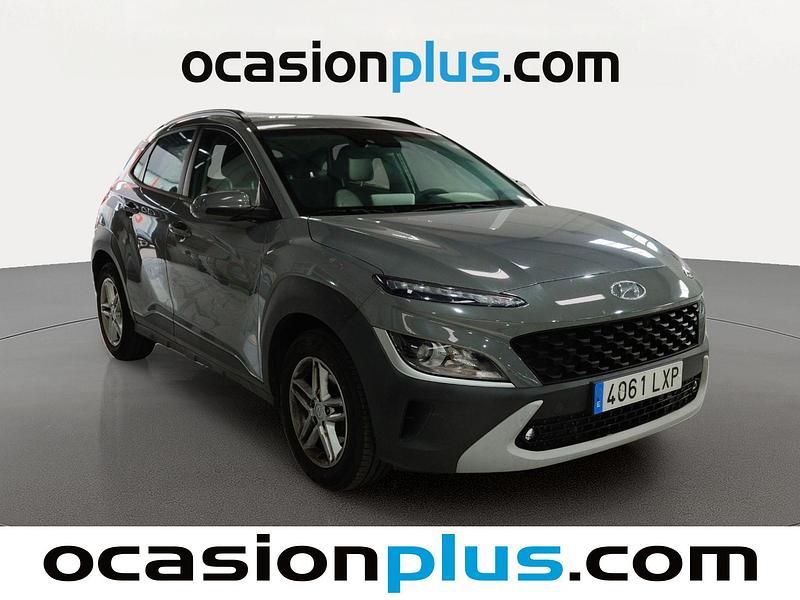 Usado Hyundai Kona 120 CV (88 kW) 2022 Gris SUV