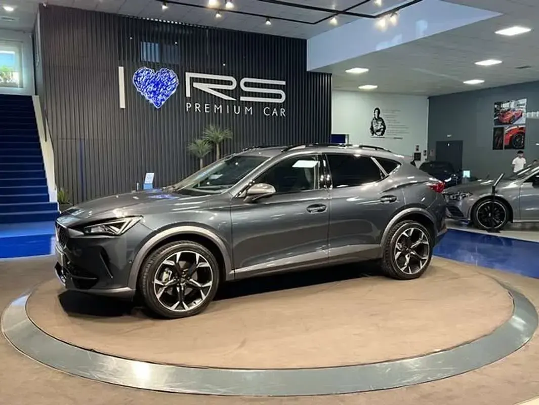 Usado Cupra Formentor 150 CV (110 kW) 2022 Gris SUV