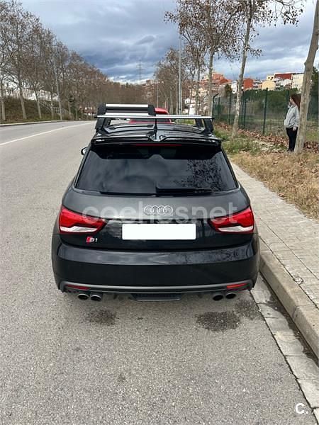 Usado Audi S1 Sportback 231 CV (169 kW) 2015 Negro Utilitario