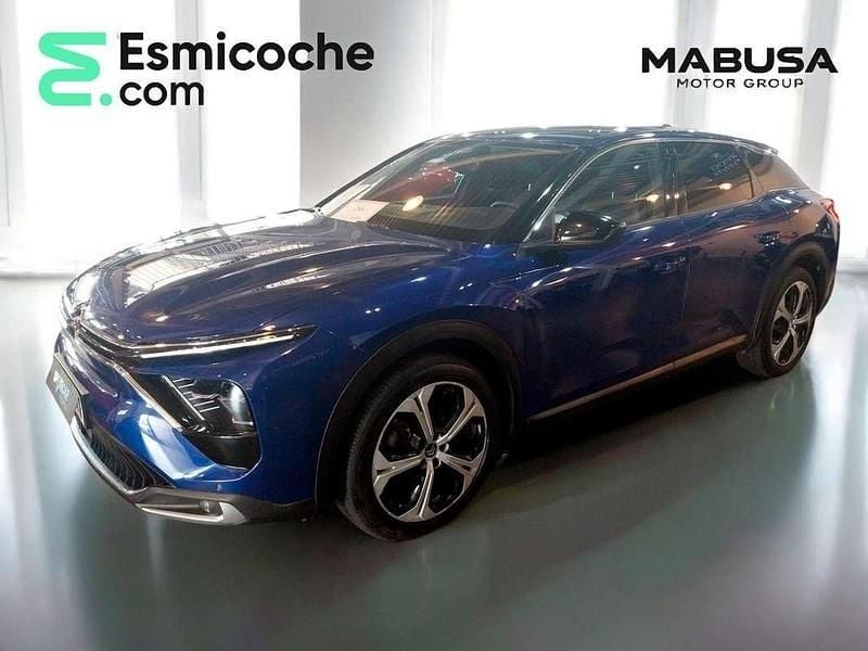 Usado 2022 Citroën C5 X Feel Berlina | 17.990 € (Buen precio) - Imagen 1/4