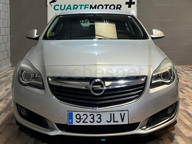 Usado Opel Insignia Excellence 170 CV (125 kW) 2016 Gris / plata Berlina