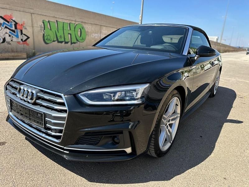 Usado Audi A5 S-Line 245 CV (180 kW) 2017 Negro Coupe
