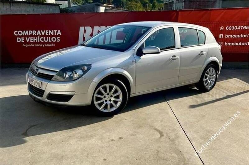 Otros Usado 2004 Opel Astra Enjoy Berlina | 4900 € (Caro) - Imagen 1/4