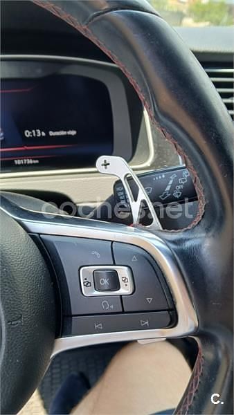 Blanco Usado 2017 VW Golf VII GTI Berlina | 20.000 € (Super precio) - Imagen 1/4