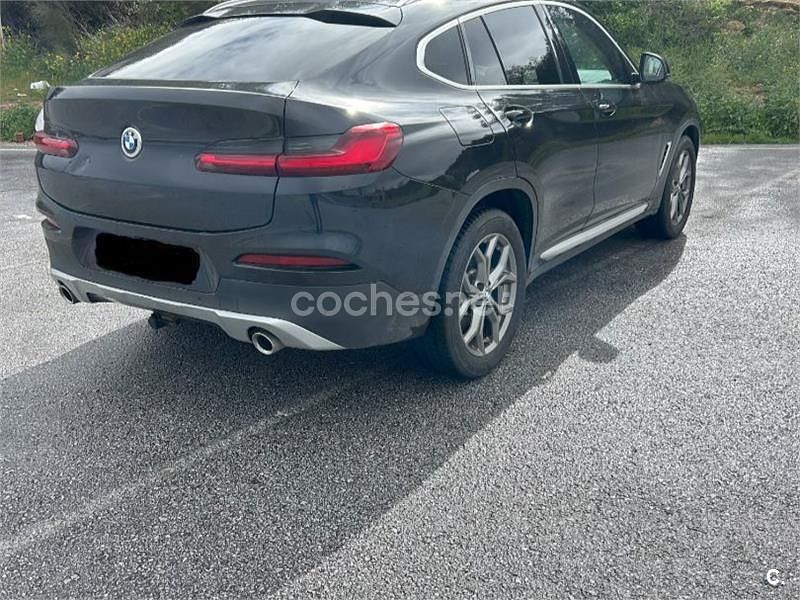Brugt BMW X4 xLine 190 HK (139 kW) 2019 Sort SUV