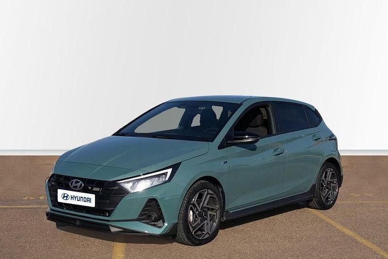 Otro Usado 2025 Hyundai i20 N Line Berlina | 19.990 € (Un poco caro) - Imagen 1/4